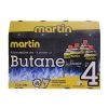 Martin Fuel bottles Pack of 4 Butane Bottles -Camping gear Sales 101776 1625664518
