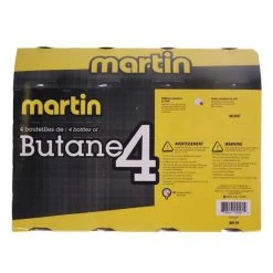 Martin Fuel bottles Pack of 4 Butane Bottles -Camping gear Sales 101776 dos 1625664611