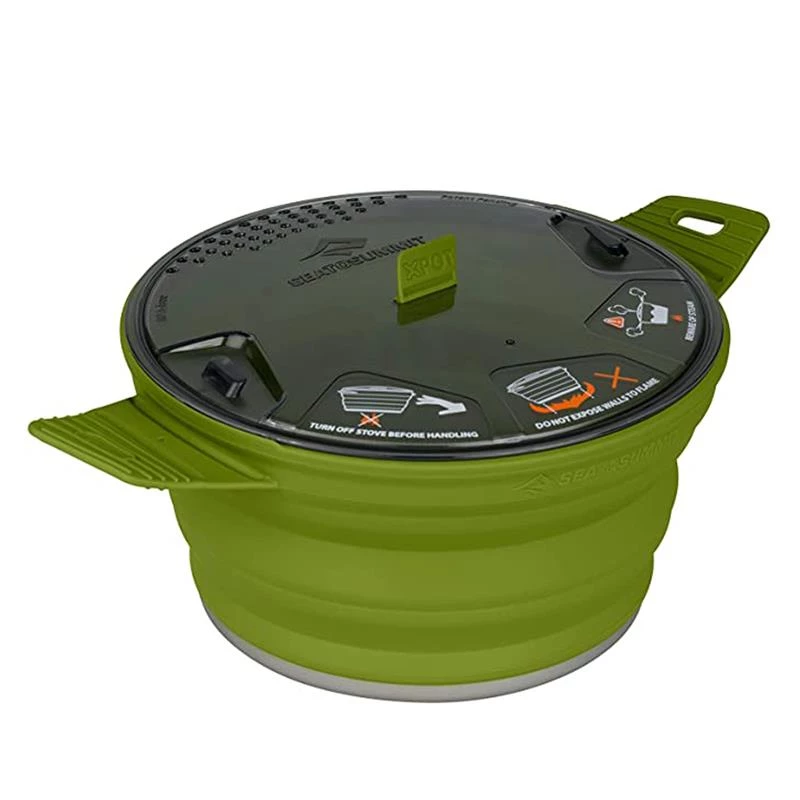 Sea to Summit Camping cookware X-Pot Cooking Pot 2.8L 4 Sea to Summit Camping cookware X-Pot Cooking Pot 2.8L - Image 2