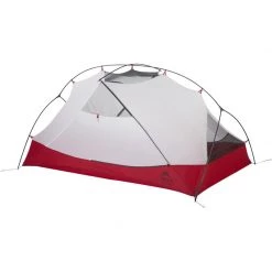 MSR 1-3 person tents Hubba Hubba 2 Person Tent -Camping gear Sales 11506 MSR Hubba2 body angled