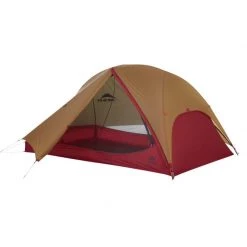 MSR 1-3 person tents FreeLite 2-Person Ultralight Backpacking Tent -Camping gear Sales 11512 MSR Freelite2 fly dooropen