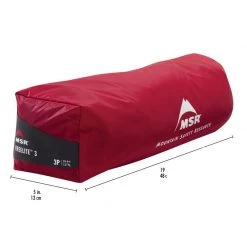MSR 1-3 person tents FreeLite 3 Ultralight Backpacking Tent- 3 person -Camping gear Sales 11513 MSR FREELITE3 PackedSize