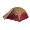 MSR 1-3 person tents FreeLite 3 Ultralight Backpacking Tent- 3 person -Camping gear Sales 11513 MSR Freelite3 fly dooropen