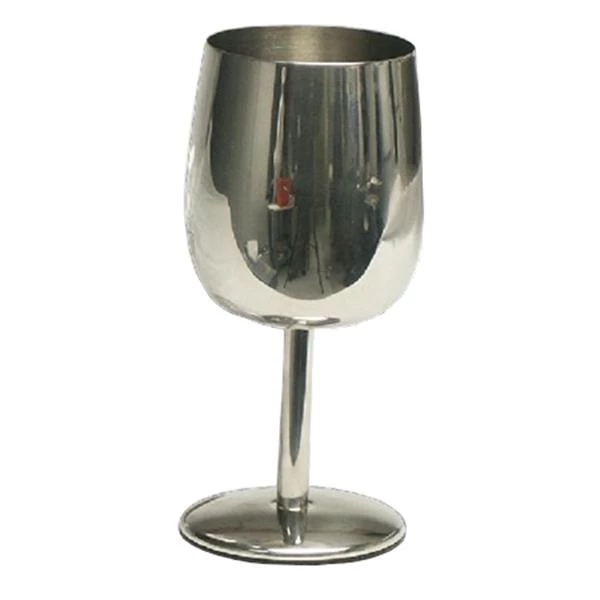 North 49 Tableware Stainless Wine Glass 3 North 49 Tableware Stainless Wine Glass