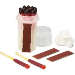 UCO Fuel bottles Survival Hurricane Match Kit