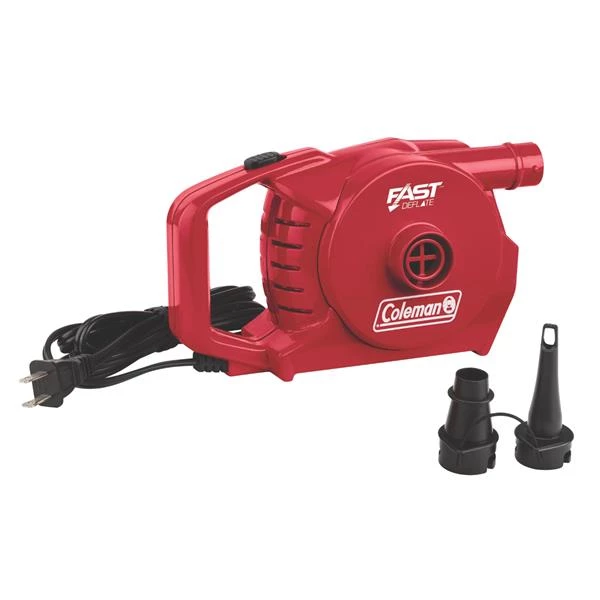 Coleman Air mattresses Quickpump 120V Pump 3 Coleman Air mattresses Quickpump 120V Pump