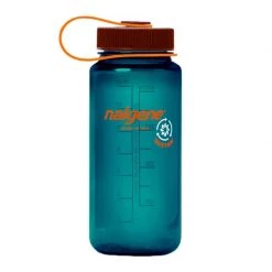 Nalgene Water bottles and hydration packs Sustain Wide Mouth Bottle 16 oz -Camping gear Sales 2020 1716 B24235