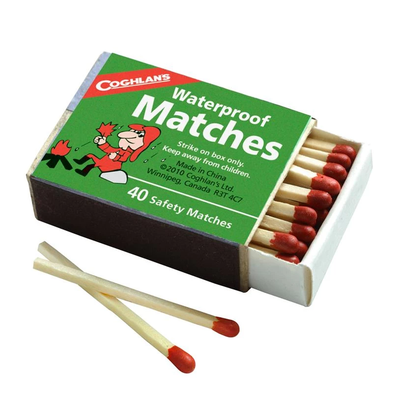 Coghlan's Fuel bottles Waterproof Matches 4 Coghlan's Fuel bottles Waterproof Matches - Image 2