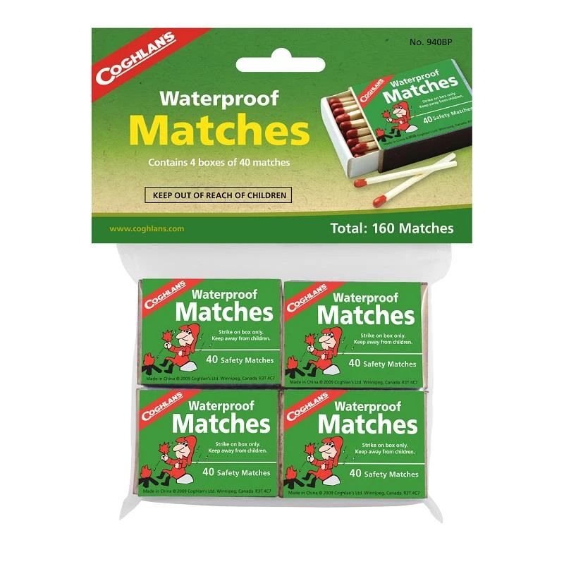 Coghlan's Fuel bottles Waterproof Matches 3 Coghlan's Fuel bottles Waterproof Matches