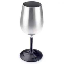 GSI Tableware Glacier Stainless Nesting Wine Glass