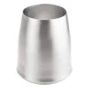 GSI Tableware Glacier Stainless Steel Stemless Wine Glass -Camping gear Sales 275715 275715 SansPied 1623933180