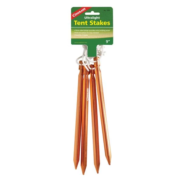 Coghlan's Tent accessories Ultralight Tent Stakes 1000 3 Coghlan's Tent accessories Ultralight Tent Stakes 1000
