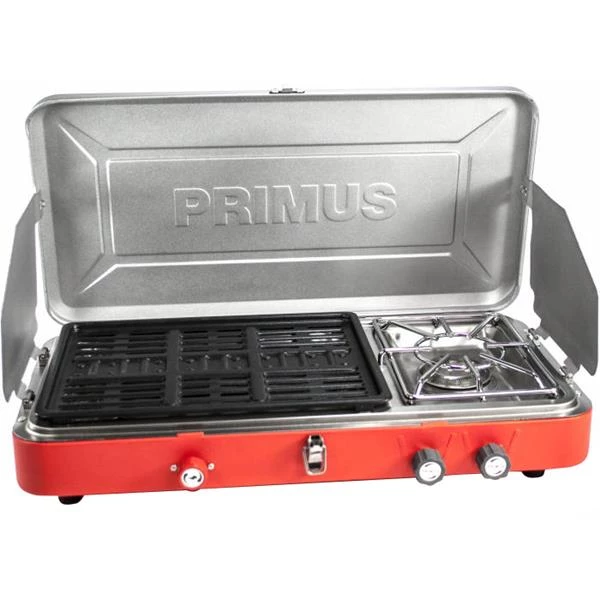 Primus Camping stoves Profile Dual Propane Stove Burner & Grill 3 Primus Camping stoves Profile Dual Propane Stove Burner & Grill