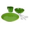 GSI Tableware Cascadian 1 Person Table Set -Camping gear Sales 306935 77313 EnsembleUnePersonneVert