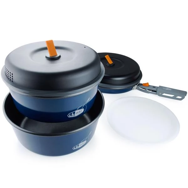 GSI Camping cookware Bugaboo Base Camper Set - Small 3 GSI Camping cookware Bugaboo Base Camper Set - Small