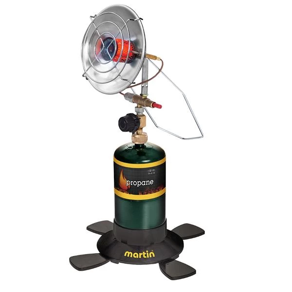 Martin Portable heaters M-3S Propane Parabolic Heater 3 Martin Portable heaters M-3S Propane Parabolic Heater
