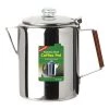Coghlan's Teapots and coffee makers Stainless Steel 12 Cups Coffe Pot -Camping gear Sales 375486