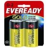 D2 Eveready Gold Alkaline Batteries -Camping gear Sales 400750