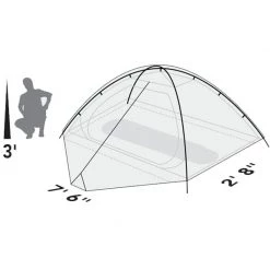 Eureka! 1-3 person tents Midori 1 Solo Tent 7 Eureka! 1-3 person tents Midori 1 Solo Tent -Camping gear Sales 430883 9