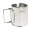 Chinook Tableware Timberline Double-Wall Mug with Folding Handle -Camping gear Sales 444165