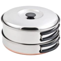 Chinook Camping cookware Ridgeline Stainless Steel Duo Cookset -Camping gear Sales 449553 3 1635039587
