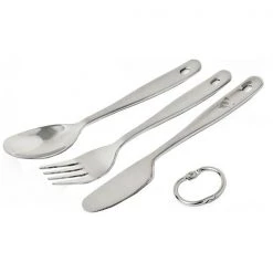 Chinook Treeline Stainless Steel Cutlery Set