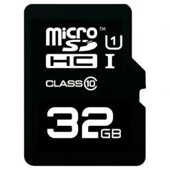 EMTEC Batteries Micro SDHC Card Class10 Gold 32GB