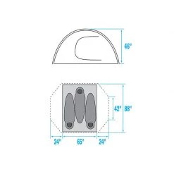 The North Face 1-3 person tents Stormbreak 3 Tent -Camping gear Sales 474769 2
