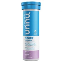 Camping food Nuun Sport Tablets 15 Camping food Nuun Sport Tablets -Camping gear Sales 496621 NUGR01 Sport Grape