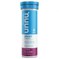 Camping food Nuun Sport Tablets 12 Camping food Nuun Sport Tablets -Camping gear Sales 496624 NUTB01 Sport TriBerry