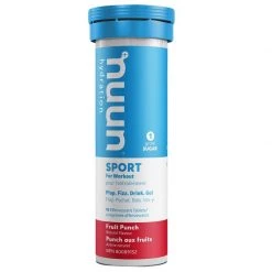 Camping food Nuun Sport Tablets 14 Camping food Nuun Sport Tablets -Camping gear Sales 496625 NUFP01 Sport FruitPunch
