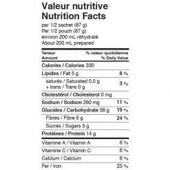 Happy Yak Camping food Morrocan Couscous and Lentils -Camping gear Sales 503858 VN