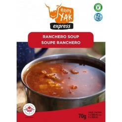 Happy Yak Camping food Ranchero Soup