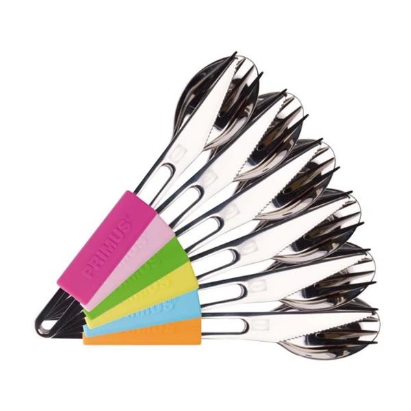 Primus Leisure Cutlery Kit 3 Primus Leisure Cutlery Kit