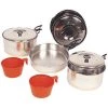 North 49 Camping cookware Stainless Cookset -Camping gear Sales 5306 10293453