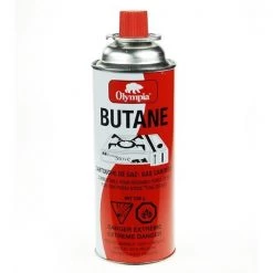 Olympia Fuel bottles Butane 220 g for Porta Stove