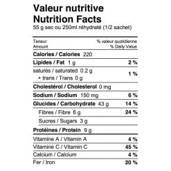 Happy Yak Camping food Sunny Rice Salad with Broccoli and Red Kidney Beans -Camping gear Sales 545239 2