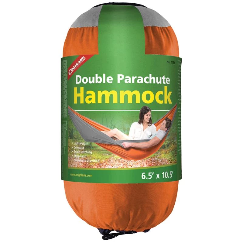 Coghlan's Hammocks Double Parachute Hammock 4 Coghlan's Hammocks Double Parachute Hammock - Image 2
