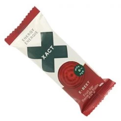 Xact Nutrition Camping food E-Beet Fruit3 Energy Bar