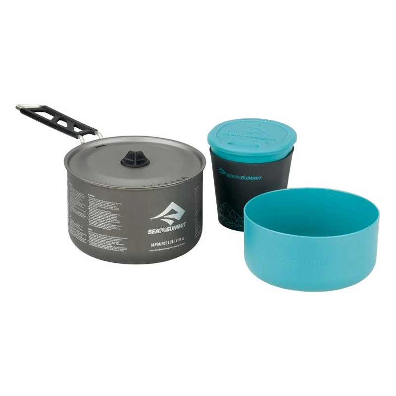 Sea to Summit Camping cookware Alpha Cook Set 1.1 3 Sea to Summit Camping cookware Alpha Cook Set 1.1