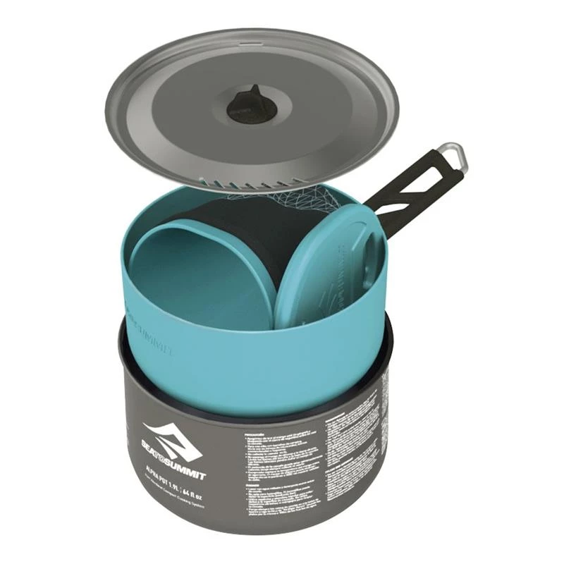 Sea to Summit Camping cookware Alpha Cook Set 1.1 4 Sea to Summit Camping cookware Alpha Cook Set 1.1 - Image 2