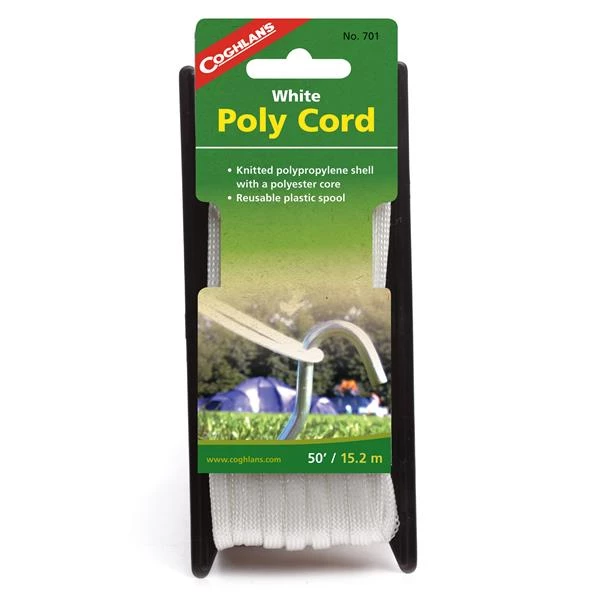Coghlan's Other White Poly Cord 3 Coghlan's Other White Poly Cord