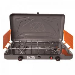 Kuma Outdoor Gear Camping stoves Deluxe 2 Burner Propane Stove