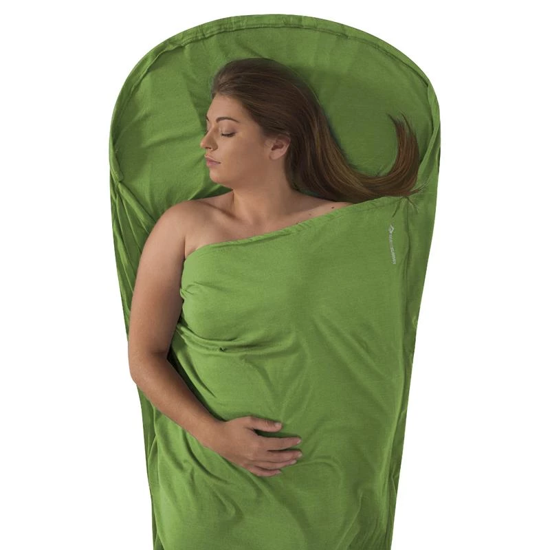 Sea to Summit Camping pillows and accessories Expander Mummy Double Sleeping Bag Linner 5 Sea to Summit Camping pillows and accessories Expander Mummy Double Sleeping Bag Linner - Image 3