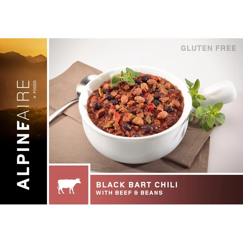 Alpine Aire Foods Camping food Black Bart Chili Bag 4 Alpine Aire Foods Camping food Black Bart Chili Bag - Image 2