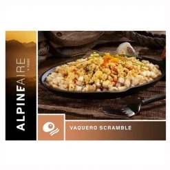 Alpine Aire Foods Camping food Vaquero Scrample Breakfast