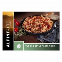 Alpine Aire Foods Camping food Tuscan Style Pasta Roma