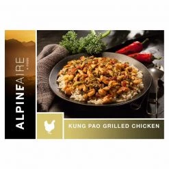 Alpine Aire Foods Camping food Kung Pao Grilled Chicken