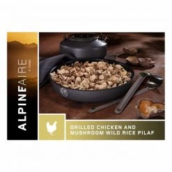 Alpine Aire Foods Camping food Grilled Chicken And Mushroom Wild Rice Pilaf