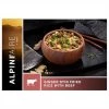 Alpine Aire Foods Camping food Ginger Stir Fried Rice With Beef -Camping gear Sales 61420